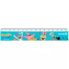 Лінійка пластикова, 15см. Sponge Bob SB25-090 Kite