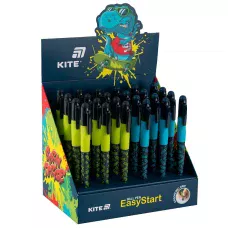 Ручка кулькова Kite EasyStart, Skate, 0,7 мм. синя, K25-099-1