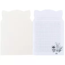 Блокнот м'яка обкл., 48 арк. кліт., Cheese Mouse K25-461-4 Kite