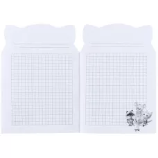 Блокнот м'яка обкл., 48 арк. кліт., Cheese Mouse K25-461-4 Kite