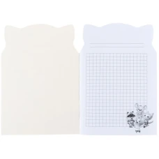 Блокнот м'яка обкл., 48 арк. кліт., Pink cat K25-461-2 Kite
