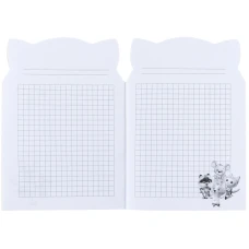 Блокнот м'яка обкл., 48 арк. кліт., Pink cat K25-461-2 Kite