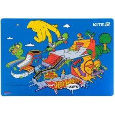 Підкладка настільна, 42,5x29см, PP Hot Wheels HW25-207-2 Kite