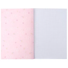 Блокнот м'яка обкл. А5, 40 арк., клітинка, Hello Kitty HK24-091-1 Kite