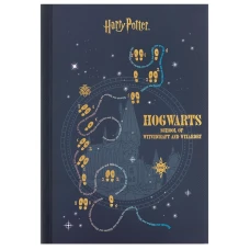Блокнот м'яка обкл. А5, 40 арк., клітинка, Harry Potter HP24-091 Kite