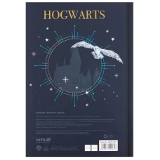 Блокнот м'яка обкл. А5, 40 арк., клітинка, Harry Potter HP24-091 Kite