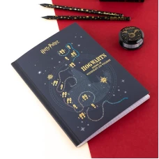 Блокнот м'яка обкл. А5, 40 арк., клітинка, Harry Potter HP24-091 Kite