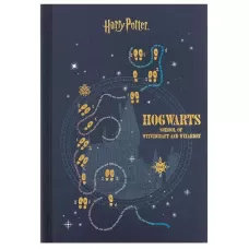 Блокнот м'яка обкл. А5, 40 арк., клітинка, Harry Potter HP24-091 Kite