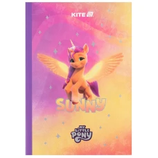 Блокнот м'яка обкл. А5, 40 арк., клітинка, My Little Pony LP24-091 Kite