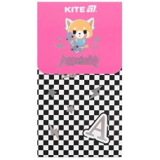 Блокнот на магніті, 60 арк., клітинка, Aggretsuko AR24-092 Kite