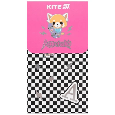 Блокнот на магніті, 60 арк., клітинка, Aggretsuko AR24-092 Kite