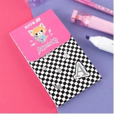 Блокнот на магніті, 60 арк., клітинка, Aggretsuko AR24-092 Kite