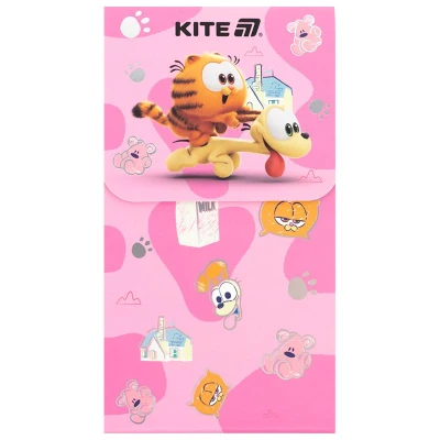 Блокнот на магніті, 60 арк., клітинка, Garfield GF24-092 Kite