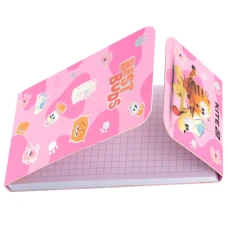 Блокнот на магніті, 60 арк., клітинка, Garfield GF24-092 Kite