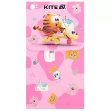 Блокнот на магніті, 60 арк., клітинка, Garfield GF24-092 Kite