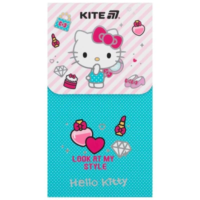 Блокнот на магніті, 60 арк., клітинка, Hello Kitty HK24-092-1 Kite