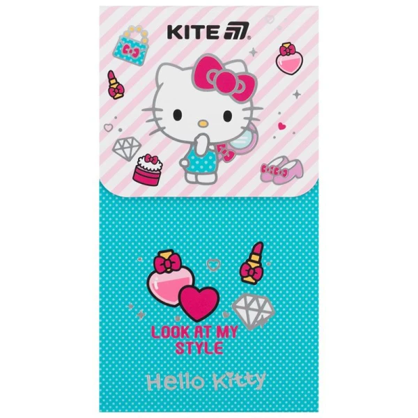 Блокнот на магніті, 60 арк., клітинка, Hello Kitty HK24-092-1 Kite