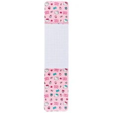 Блокнот на магніті, 60 арк., клітинка, Hello Kitty HK24-092-1 Kite