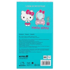 Блокнот на магніті, 60 арк., клітинка, Hello Kitty HK24-092-1 Kite