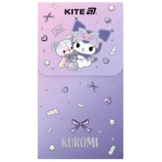 Блокнот на магніті, 60 арк., клітинка, Kuromi HK24-092-2 Kite