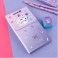 Блокнот на магніті, 60 арк., клітинка, Kuromi HK24-092-2 Kite