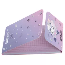 Блокнот на магніті, 60 арк., клітинка, Kuromi HK24-092-2 Kite