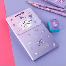 Блокнот на магніті, 60 арк., клітинка, Kuromi HK24-092-2 Kite
