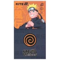 Блокнот на магніті, 60 арк., клітинка, Naruto NR24-092 Kite