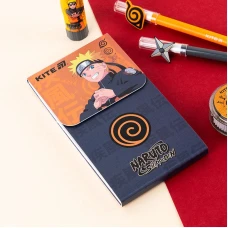 Блокнот на магніті, 60 арк., клітинка, Naruto NR24-092 Kite