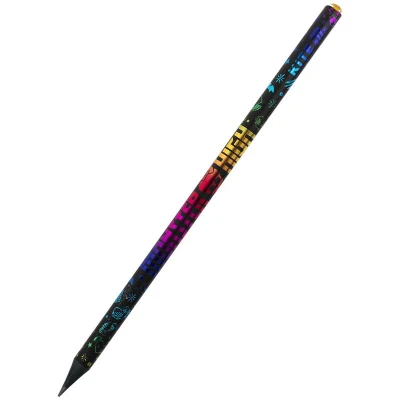 Олівець графітний з кристалом Monster High, 36шт, туба, MH25-059 Kite