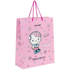 Пакет паперовий подарунковий, 26х32см, Hello Kitty HK25-266-1 Kite