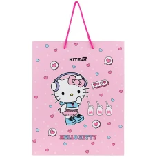 Пакет паперовий подарунковий, 26х32см, Hello Kitty HK25-266-1 Kite