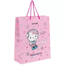Пакет паперовий подарунковий, 26х32см, Hello Kitty HK25-266-1 Kite