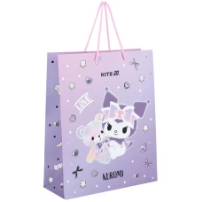 Пакет паперовий подарунковий, 26х32см, Kuromi HK25-266-3 Kite