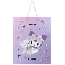 Пакет паперовий подарунковий, 26х32см, Kuromi HK25-266-3 Kite