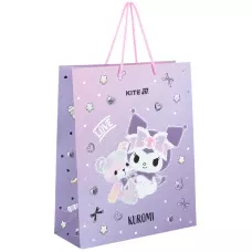Пакет паперовий подарунковий, 26х32см, Kuromi HK25-266-3 Kite