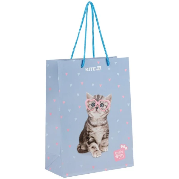 Пакет паперовий подарунковий, 18х24см, Studio Pets SP25-265 Kite