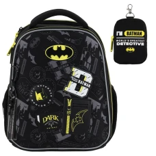 Набір рюкзак + пенал + сумка для взуття Kite SET_DC25-555S DC Batman