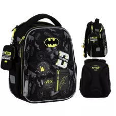 Набір рюкзак + пенал + сумка для взуття Kite SET_DC25-555S DC Batman