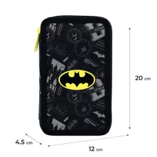 Набір рюкзак + пенал + сумка для взуття Kite SET_DC25-555S DC Batman