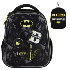 Набір рюкзак + пенал + сумка для взуття Kite SET_DC25-555S DC Batman