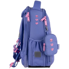 Набір рюкзак + пенал + сумка для взуття Kite SET_HK25-555S-2 Kuromi
