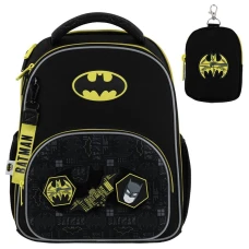 Набір рюкзак + пенал + сумка для взуття Kite SET_DC25-556M DC Batman
