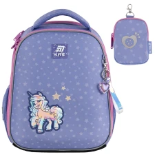 Набір рюкзак + пенал + сумка для взуття Kite SET_LP25-555S My Little Pony