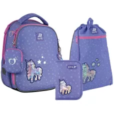 Набір рюкзак + пенал + сумка для взуття Kite SET_LP25-555S My Little Pony