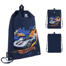 Набір рюкзак + пенал + сумка для взуття Kite SET_HW25-724S Hot Wheels