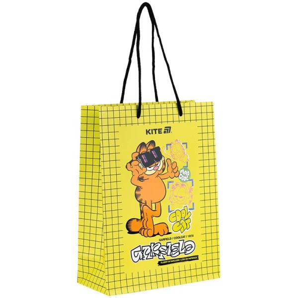 Пакет паперовий подарунковий, 18х24см, Garfield GF25-265 Kite