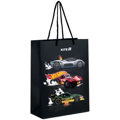 Пакет паперовий подарунковий, 18х24см, Hot Wheels HW25-265 Kite