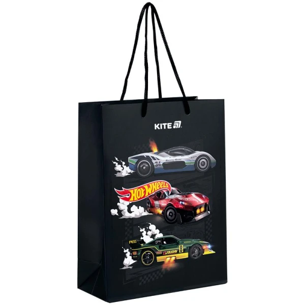 Пакет паперовий подарунковий, 18х24см, Hot Wheels HW25-265 Kite