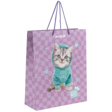 Пакет паперовий подарунковий, 26х32см, Studio Pets SP25-266 Kite